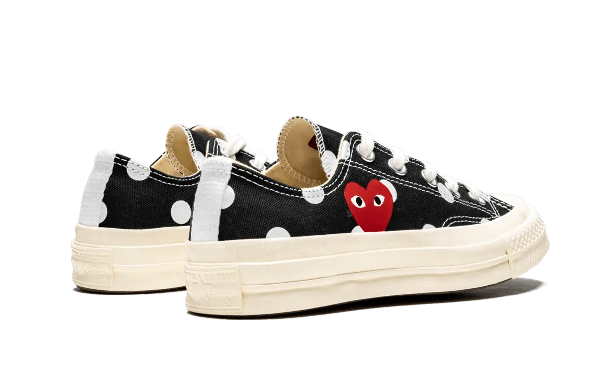 Lake Trek Festival Ready Chuck 70 Ox "Comme Des Garons PLAY / Polka Dot"