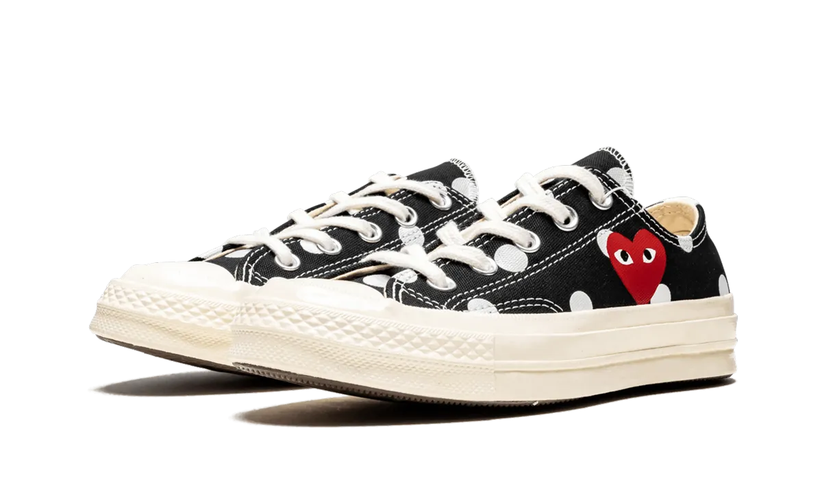 Versatile Step Chuck 70 Ox "Comme Des Garons PLAY / Polka Dot"