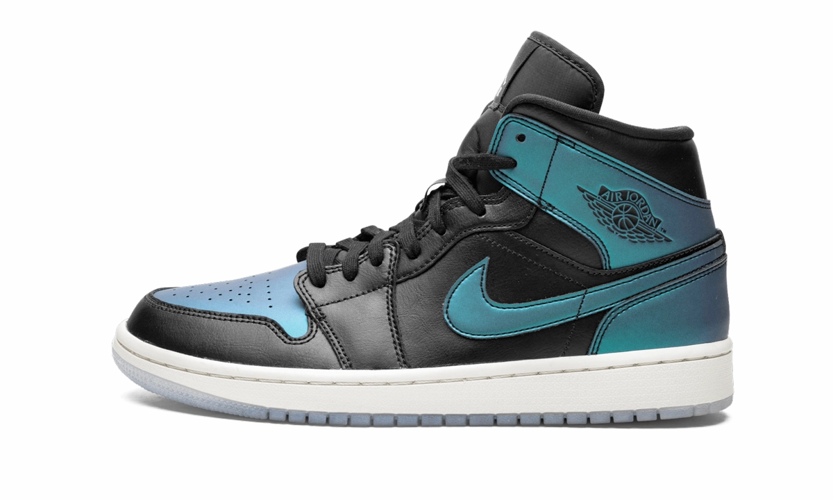 Street traction Light Weight AIR JORDAN 1 MID WMNS "Iridescent"