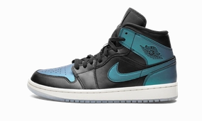Street traction Light Weight AIR JORDAN 1 MID WMNS "Iridescent"