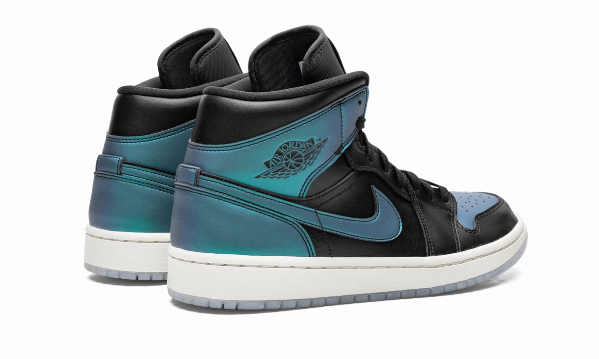 AIR JORDAN 1 MID WMNS "Iridescent" Refined Look