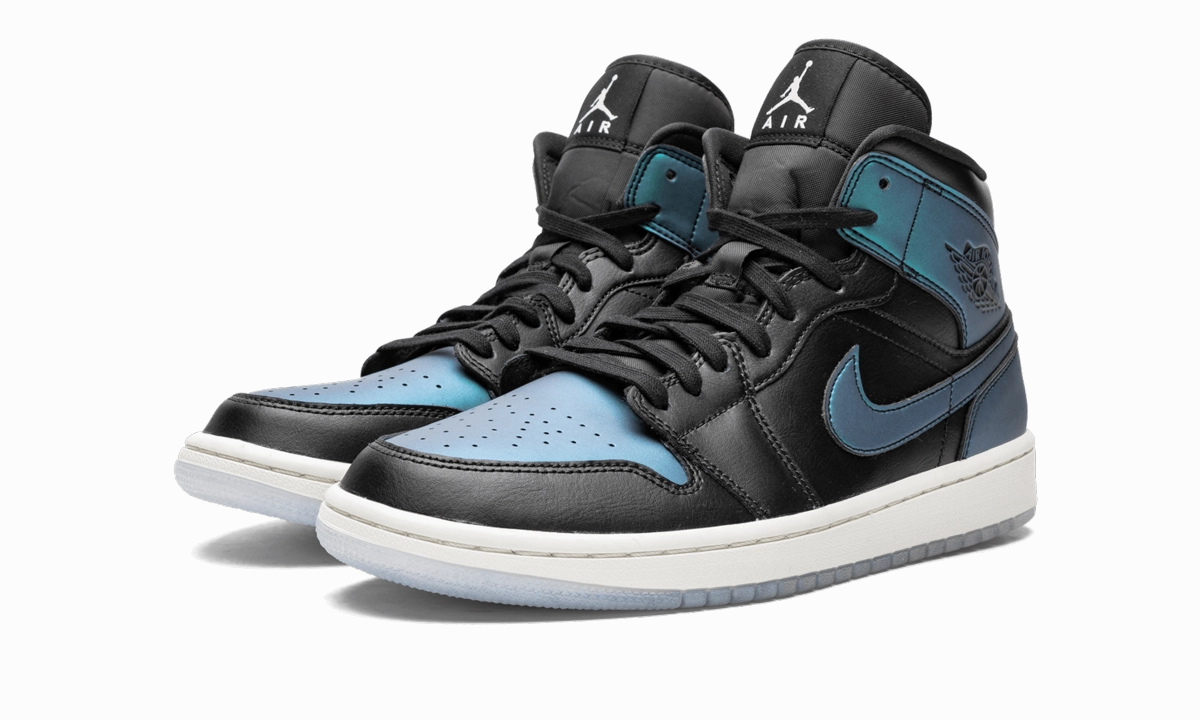 Weekend Ready AIR JORDAN 1 MID WMNS "Iridescent"