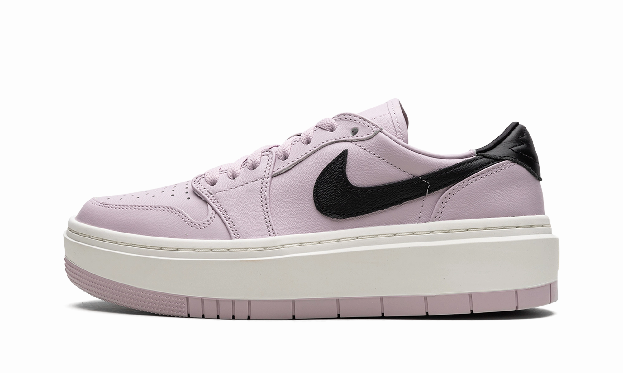 AIR JORDAN 1 RETRO ELEVATE WMNS "Iced Lilac/Sail/Black" Elevated shock absorption Comfort Flex