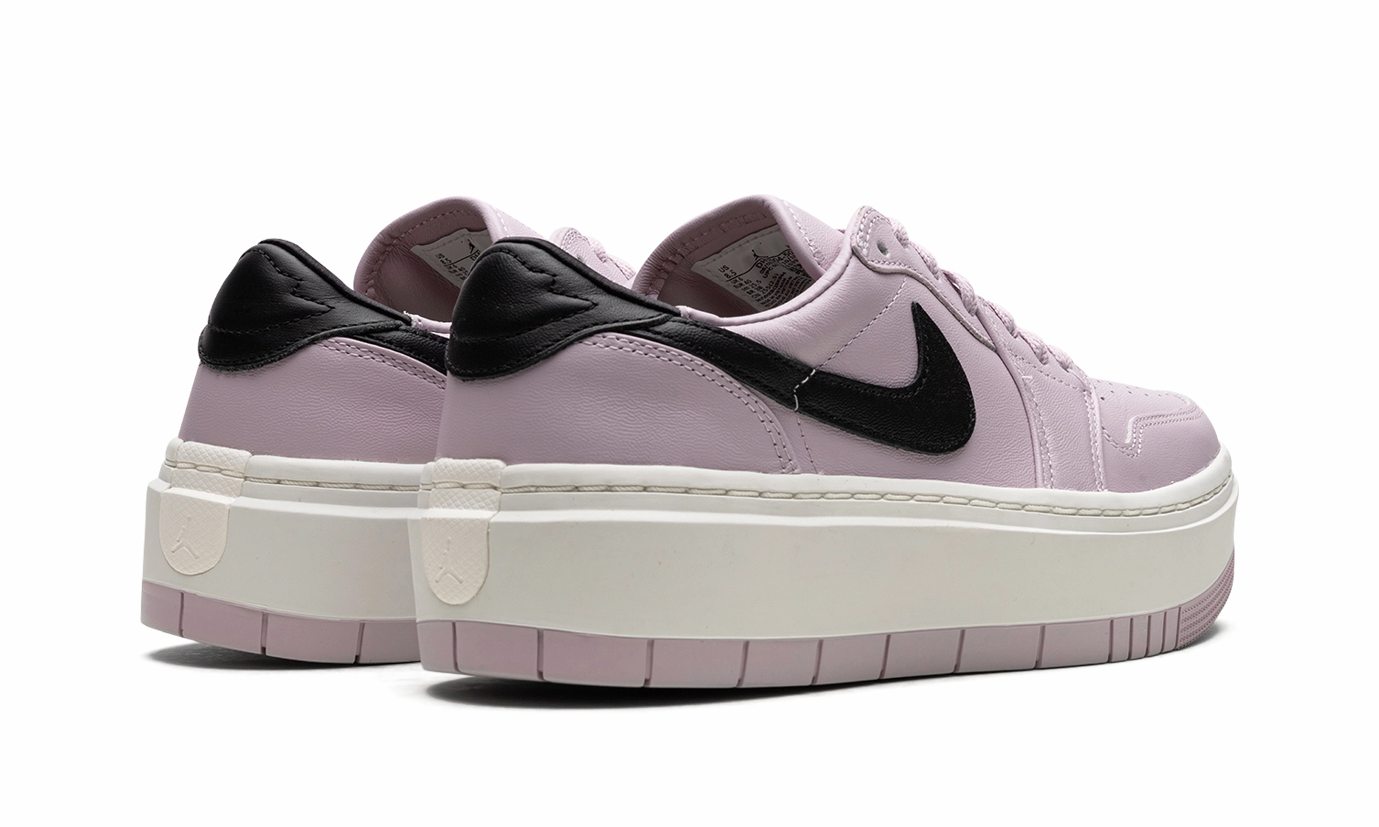 Designer Style Mobility Boost AIR JORDAN 1 RETRO ELEVATE WMNS "Iced Lilac/Sail/Black"
