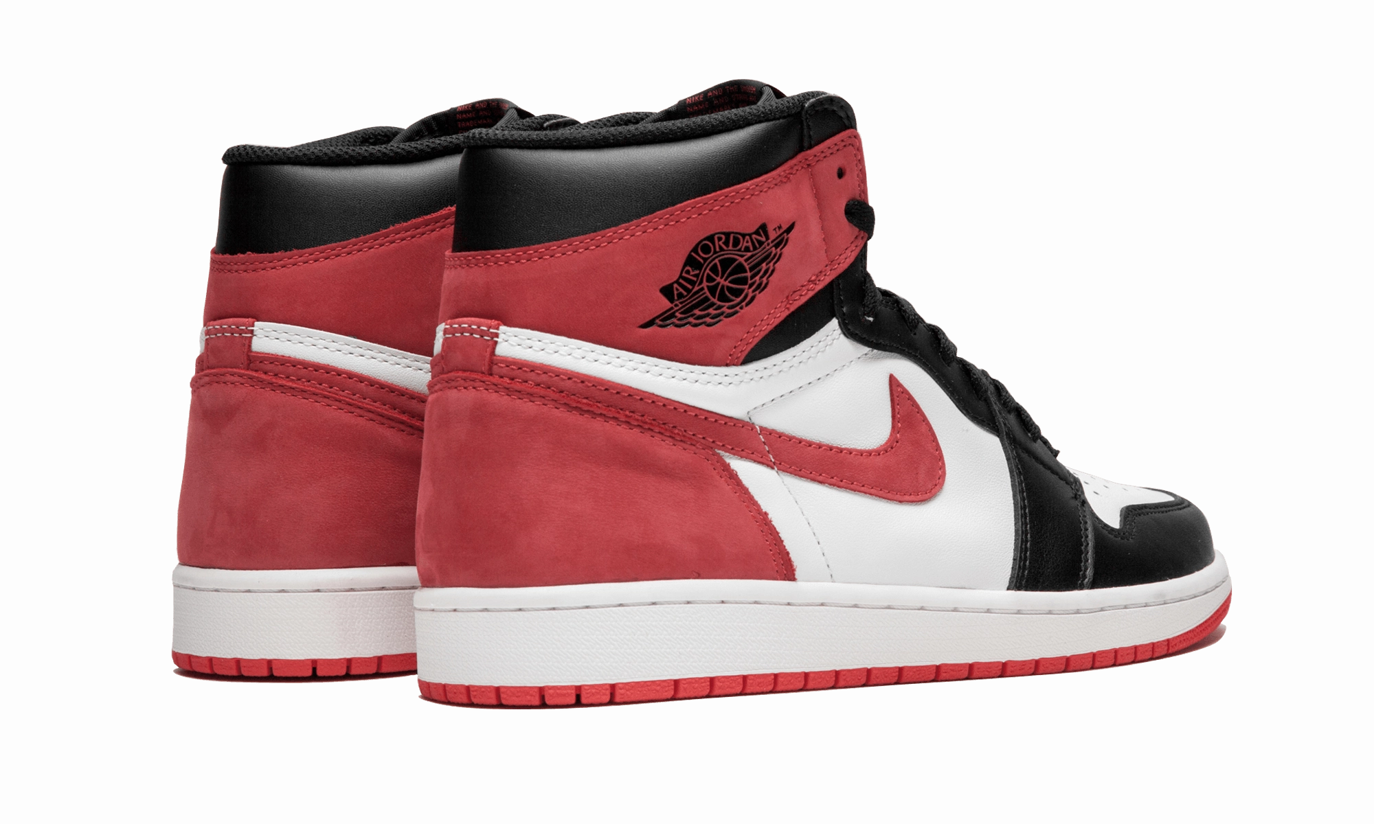 Reliable Traction Daily Wear Air Jordan 1 Retro High OG "Promo Box - Track Red"