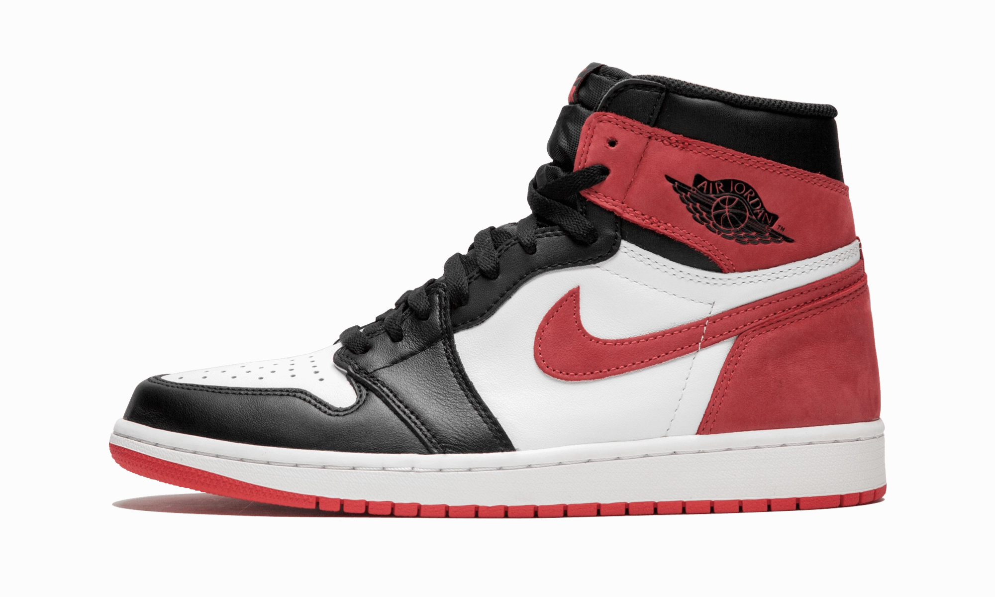 All Day Comfort Air Jordan 1 Retro High OG "Promo Box - Track Red"