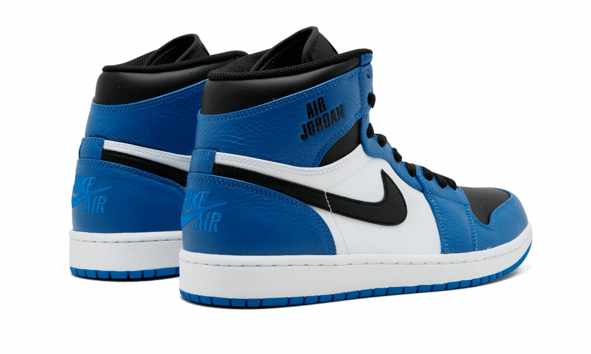 Air Jordan 1 Retro High "Solar Blue" Support frame Basic Fit