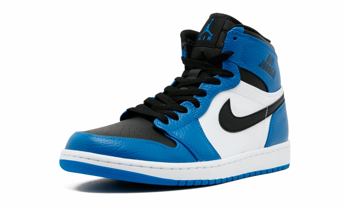Reinforced toe Air Jordan 1 Retro High "Solar Blue"
