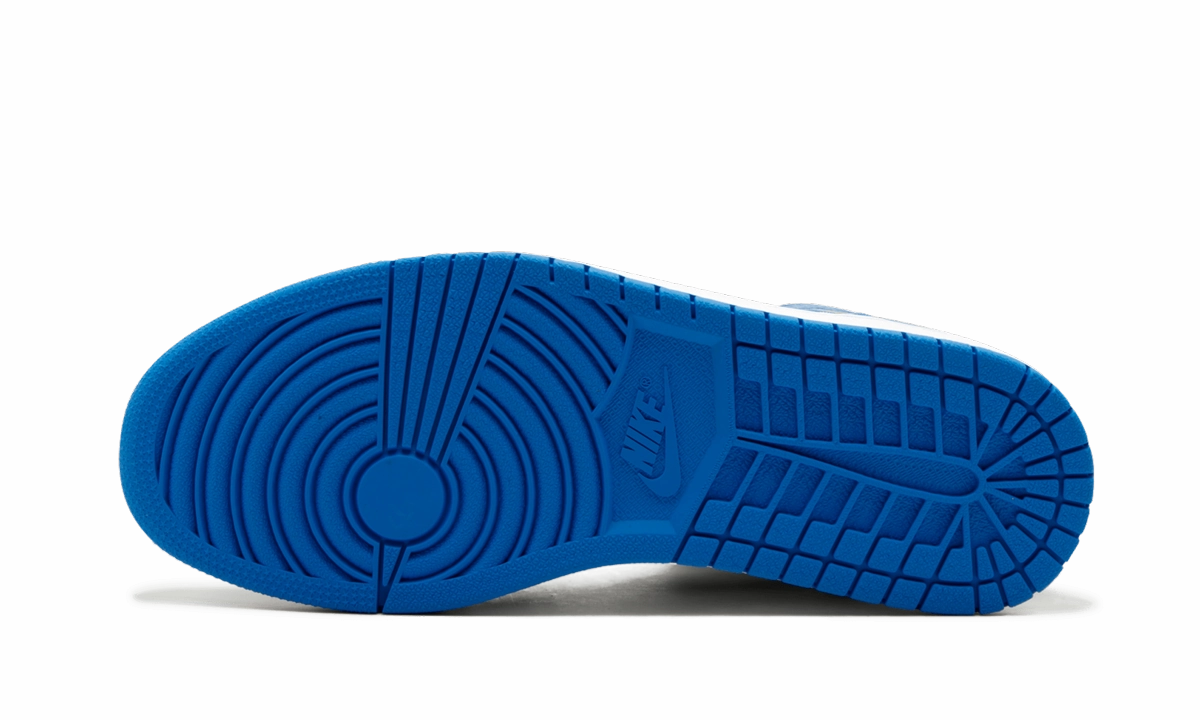 Cushioned Comfort Comfortable fit Air Jordan 1 Retro High "Solar Blue"