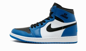Exclusive breathability Air Jordan 1 Retro High "Solar Blue"