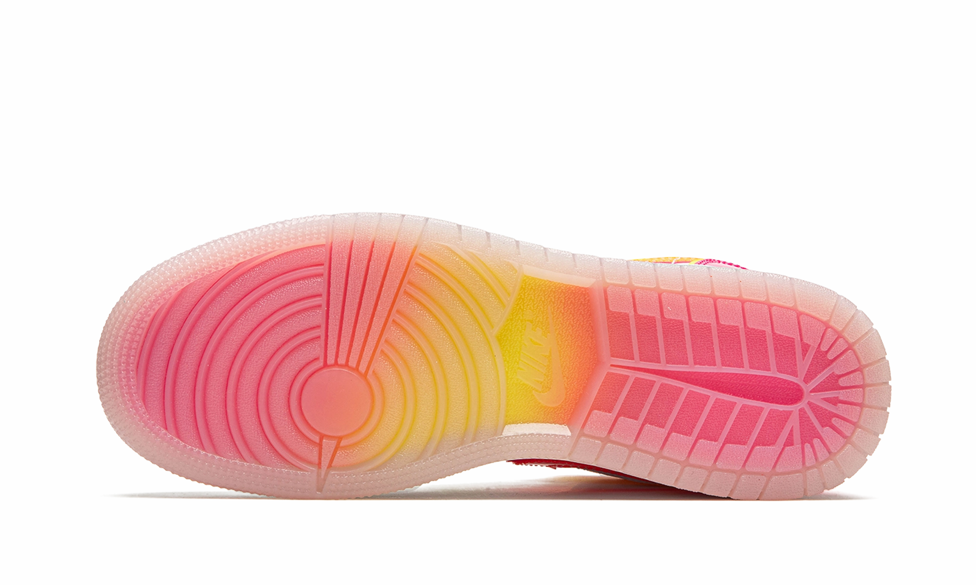 Air Jordan 1 Mid GS "Edge Glow" Jumping Support