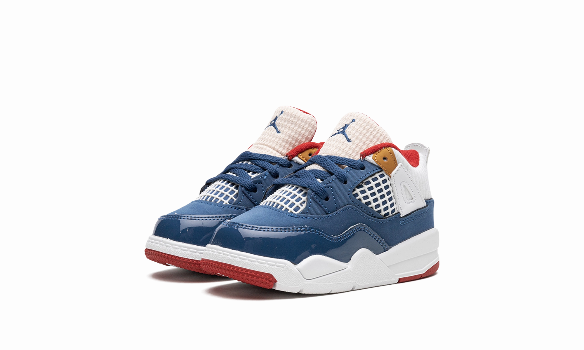 Air Jordan 4 TD "Messy Room" Foot Friendly Lightweight Ride