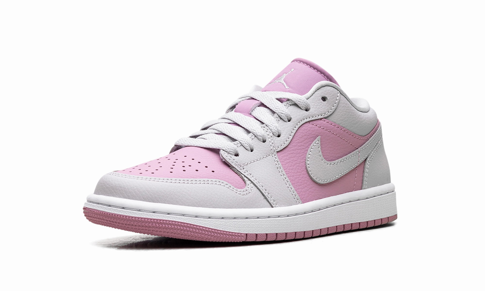 Jordan 1 Low WMNS "Orchid Neutral Grey" Versatile lining High Top