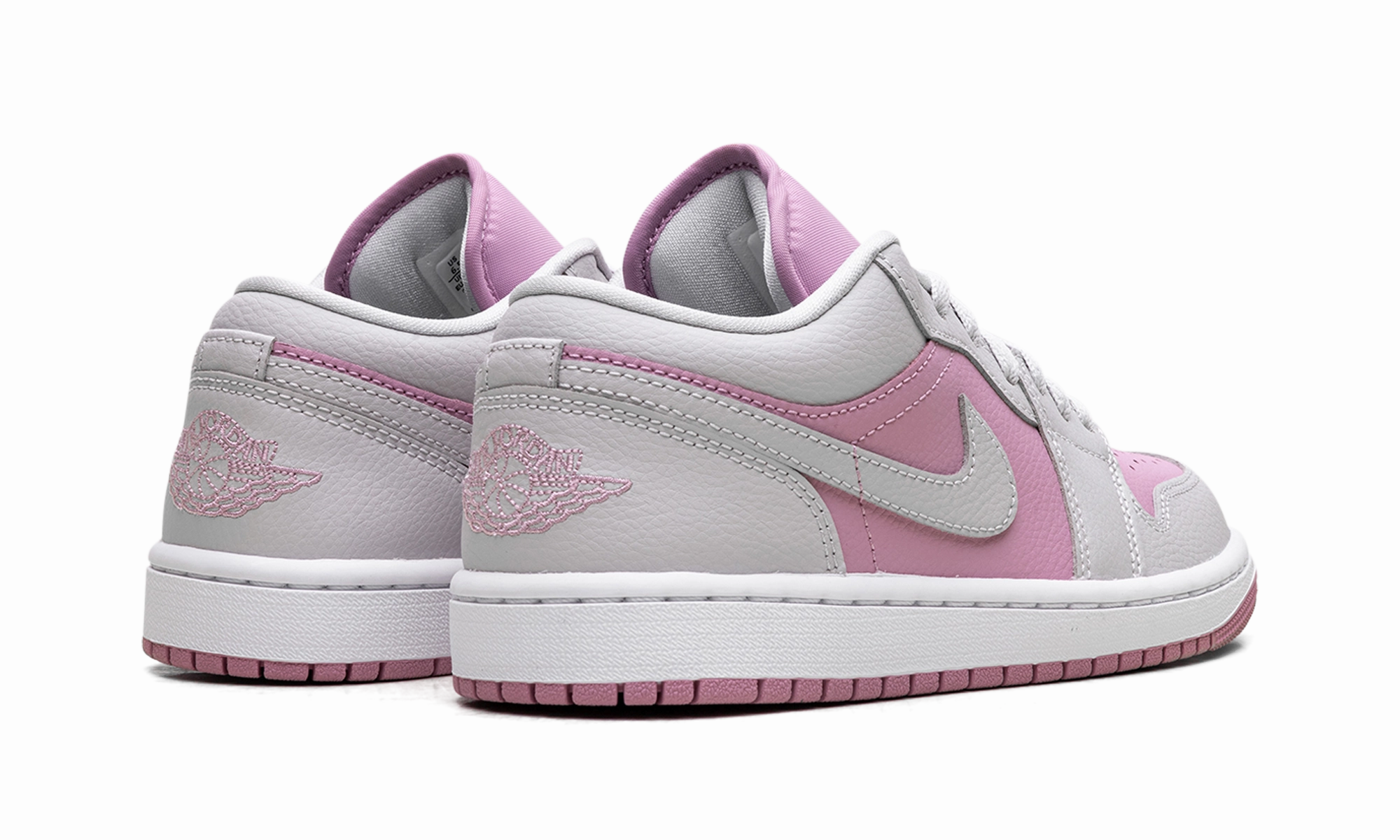 Jordan 1 Low WMNS "Orchid Neutral Grey" City Routine