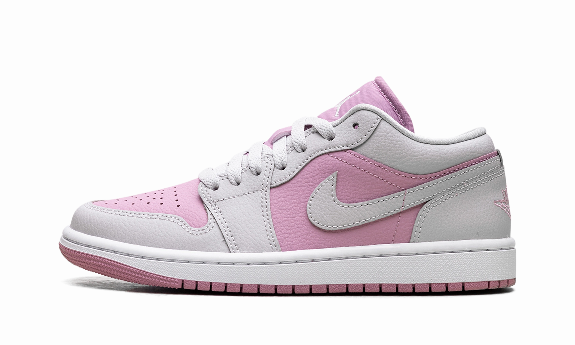 Jordan 1 Low WMNS "Orchid Neutral Grey" Refined performance