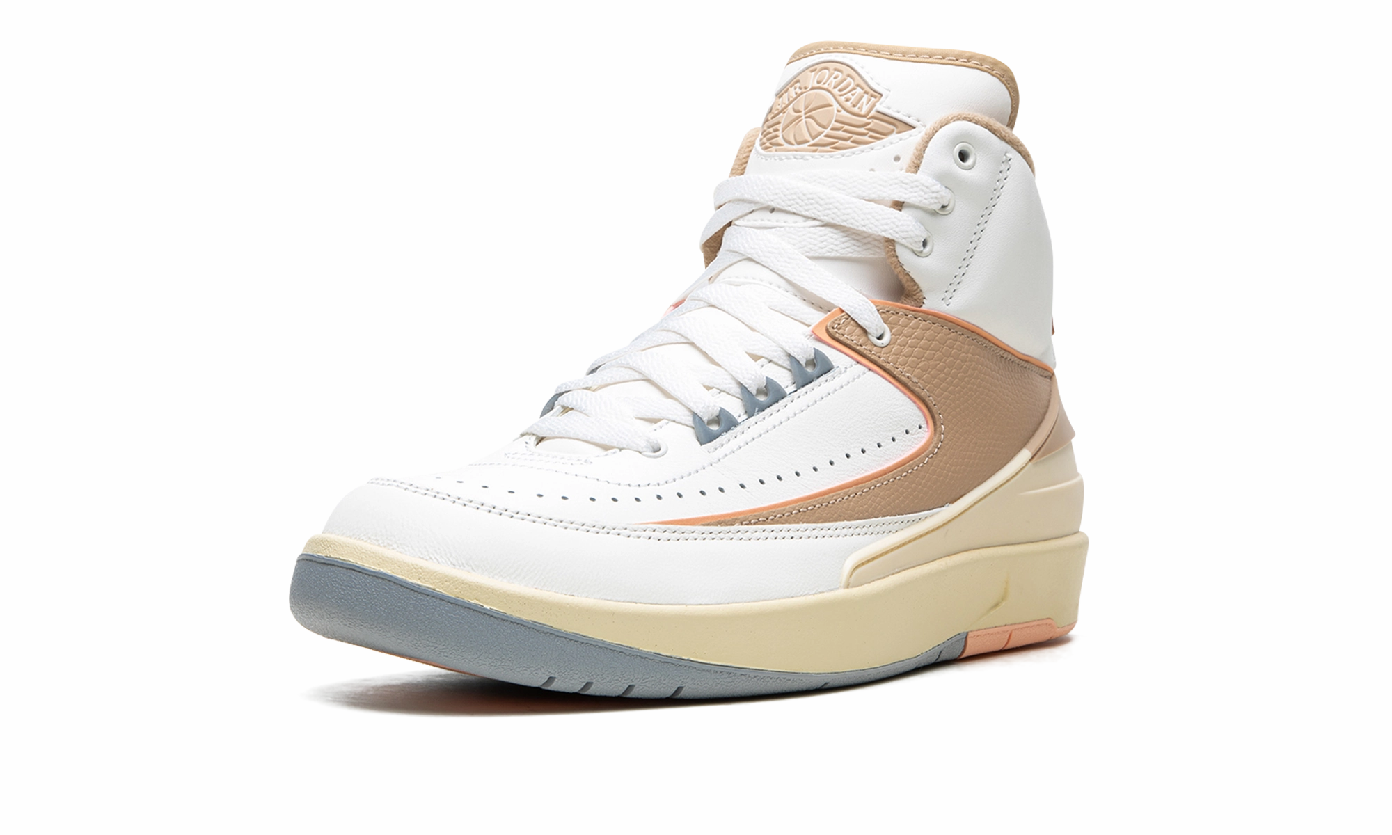 Jordan 2 Retro WMNS "Craft Sunset Haze" Sculpted wear