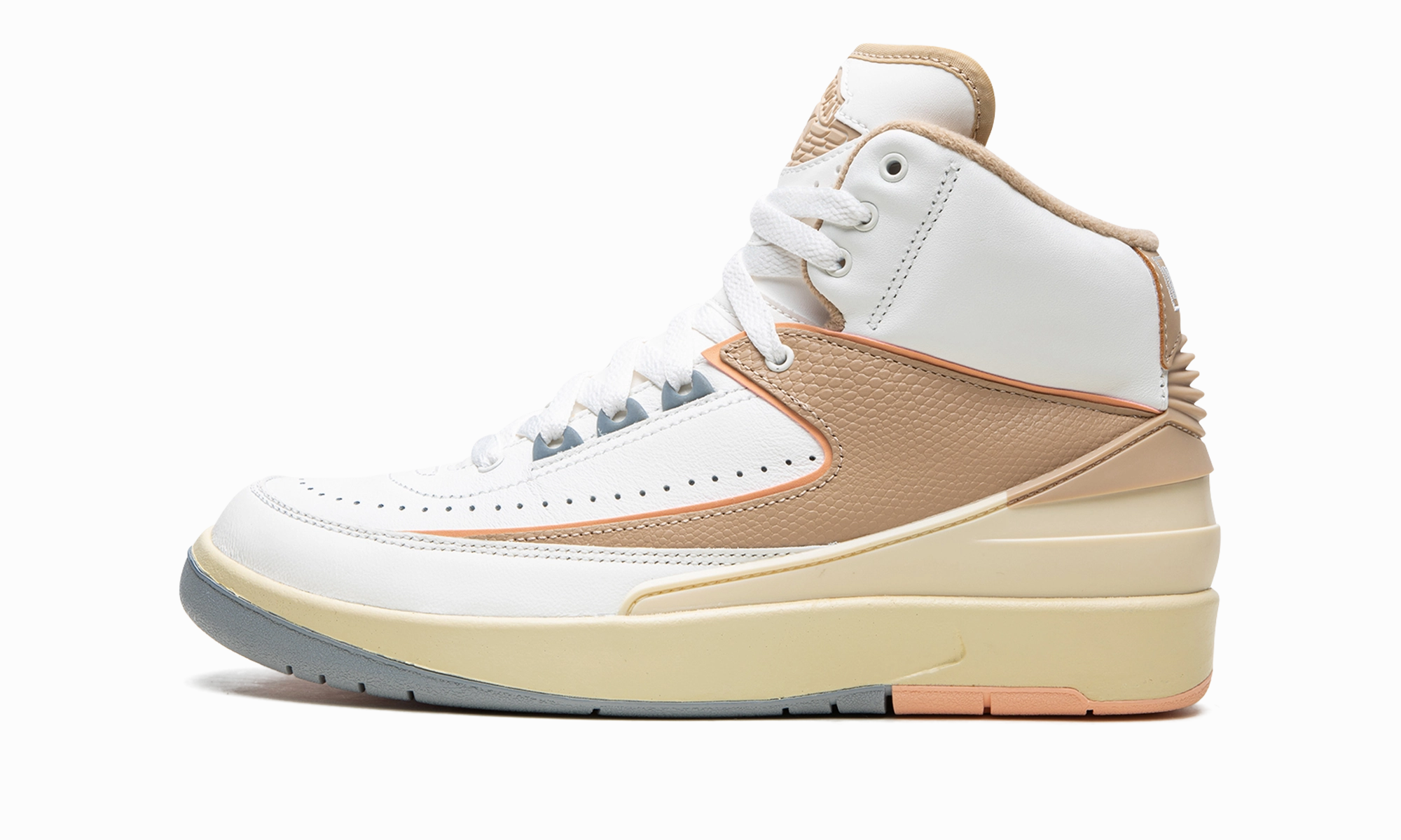 Dynamic look Jordan 2 Retro WMNS "Craft Sunset Haze"
