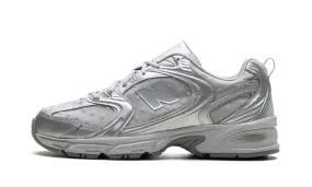 Trendy Fit 530 "Silver Metallic Raincloud Polka Dots"