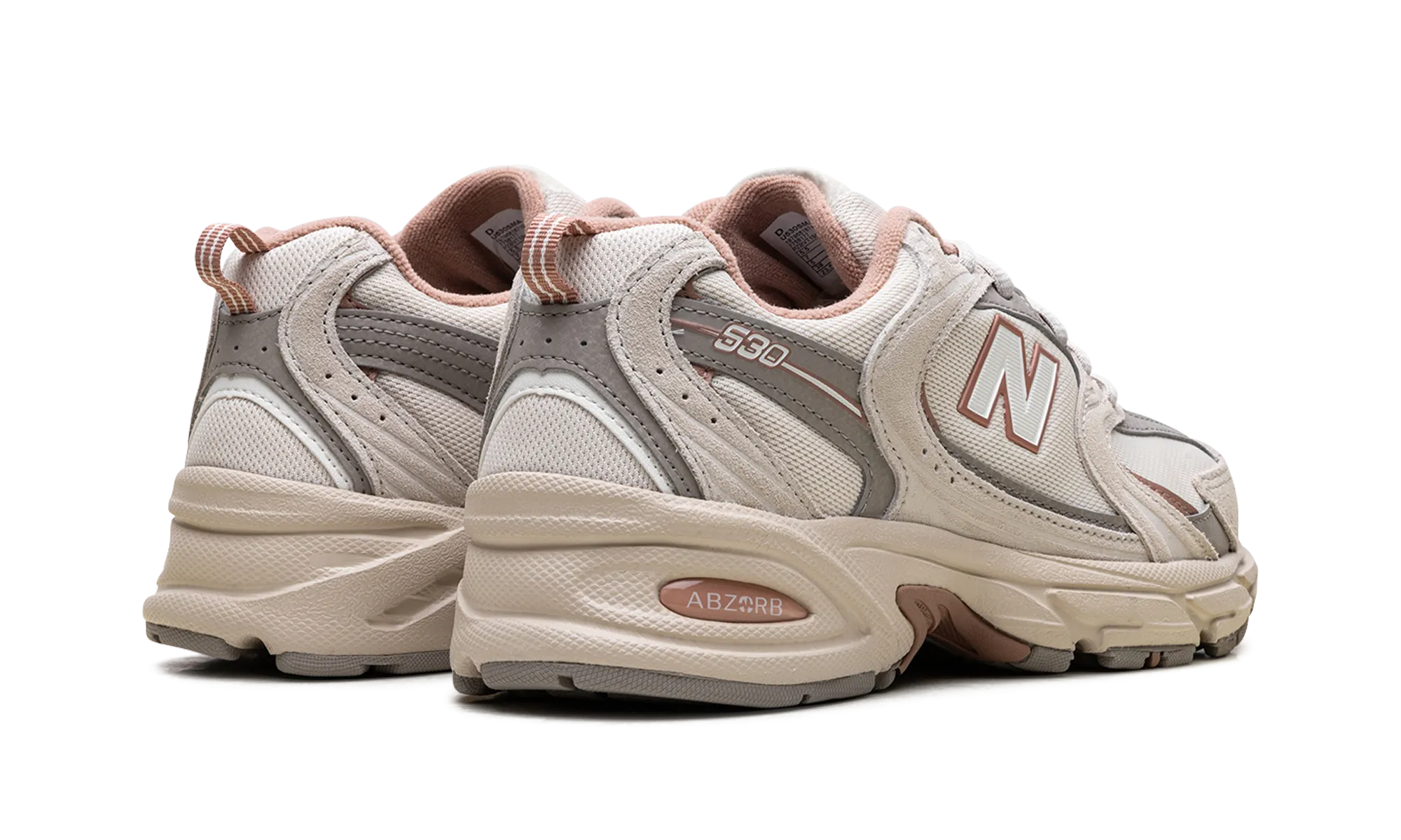 530 "Timberwolf Linen Landslide" Gold Shine Push Hike