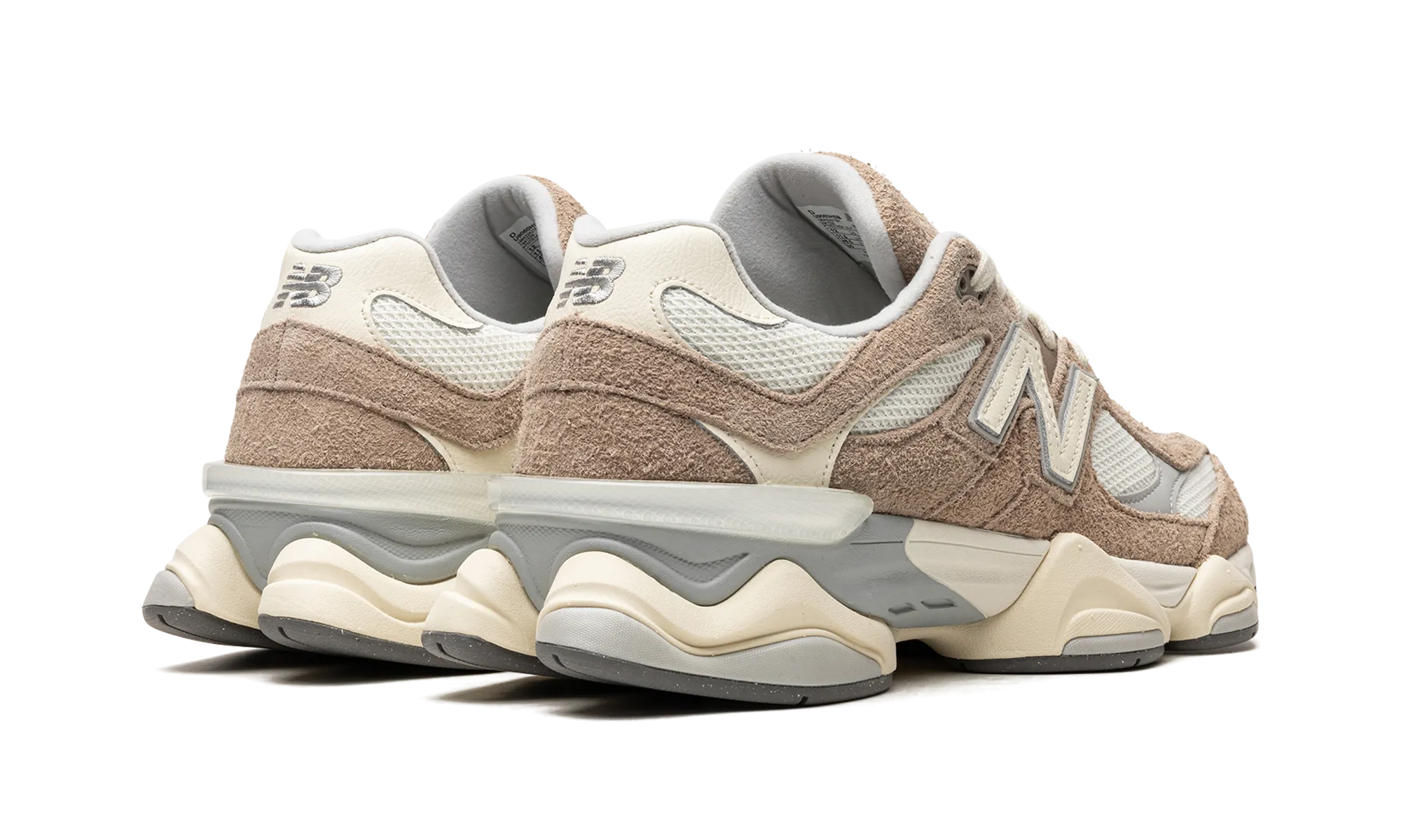 Efficient Motion casual runner running gear 9060 "Driftwood"