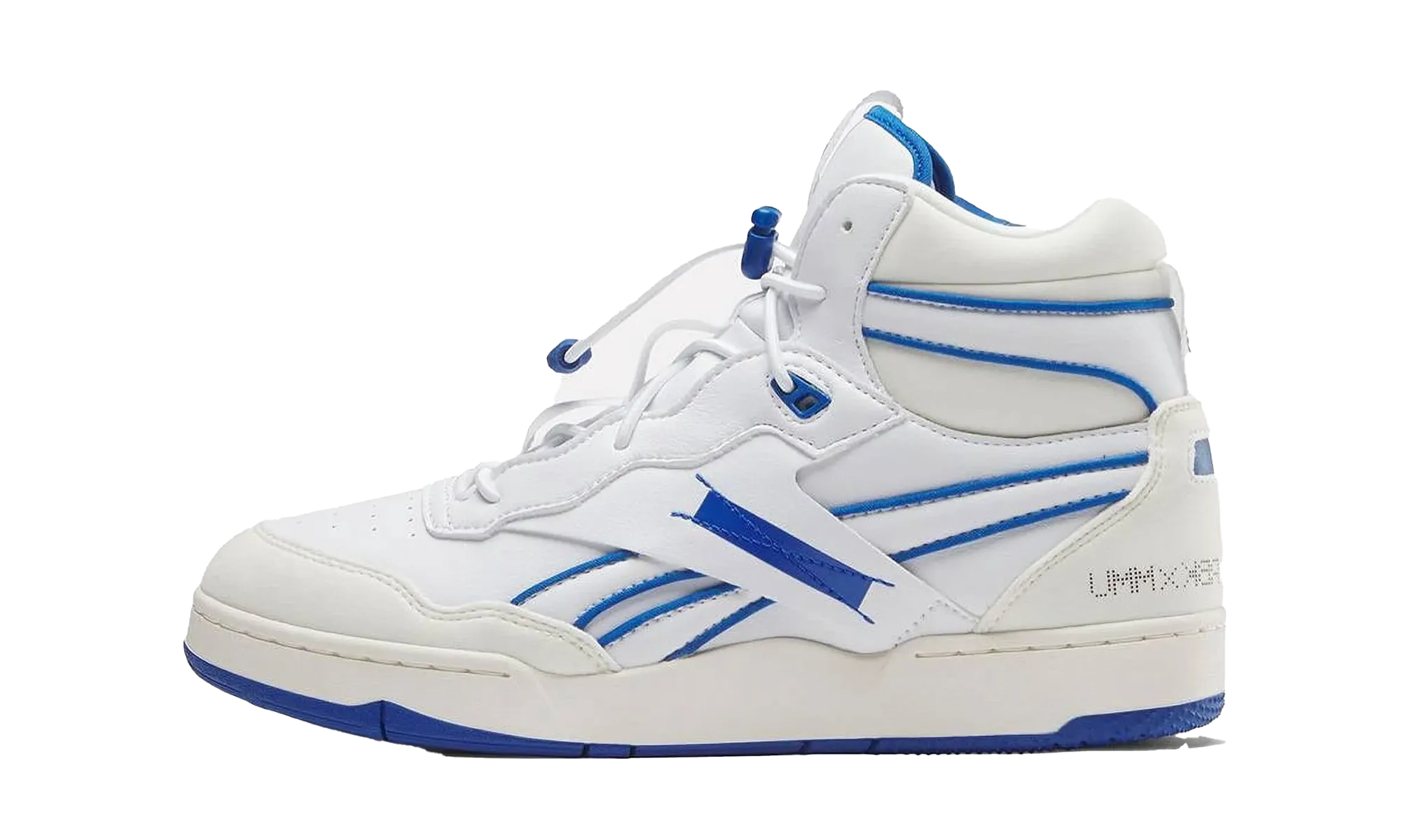 Milk Bb 4000 Ii Mid "White/Blue" high - arch - feature shoes running in a river area shoes