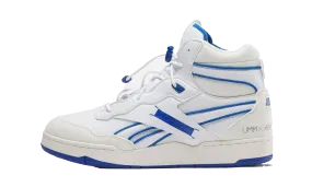 enjoyable - running Milk Bb 4000 Ii Mid "White/Blue"