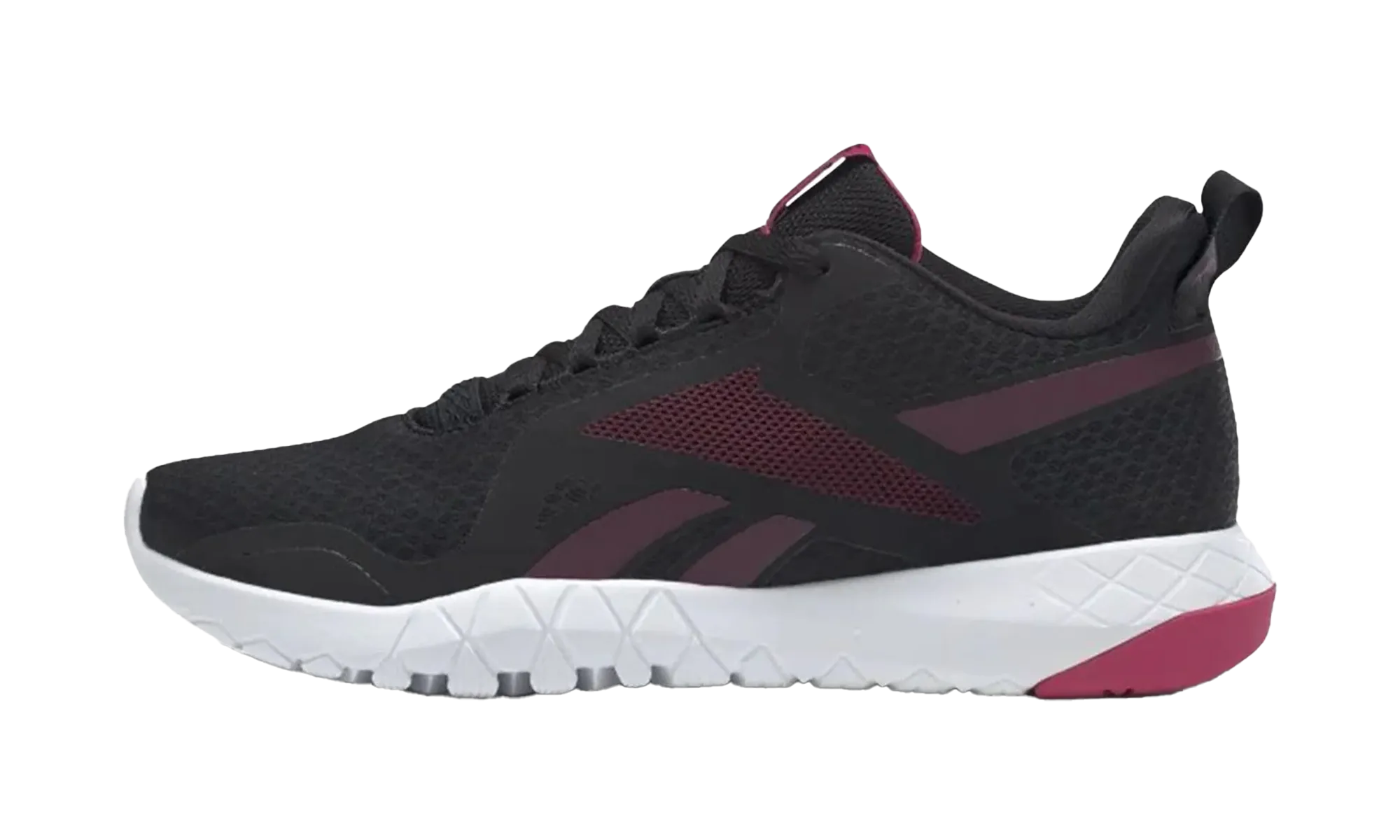 motion - control Anti - roll Flexagon Force 3.0 WMNS "Black/Pink"