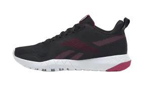 Flexagon Force 3.0 WMNS "Black/Pink" nubuck shoes night - running safety