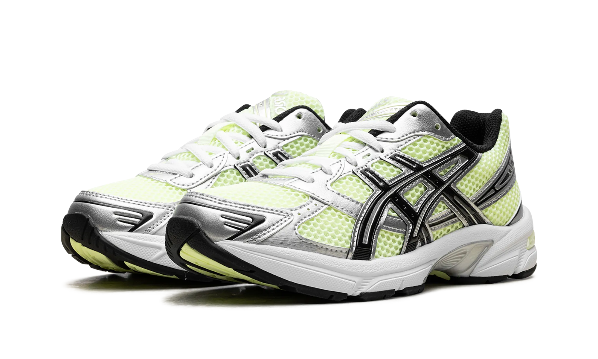 low - top mobility Breathable Insoles Gel-1130 WMNS "Neon Pack Green"