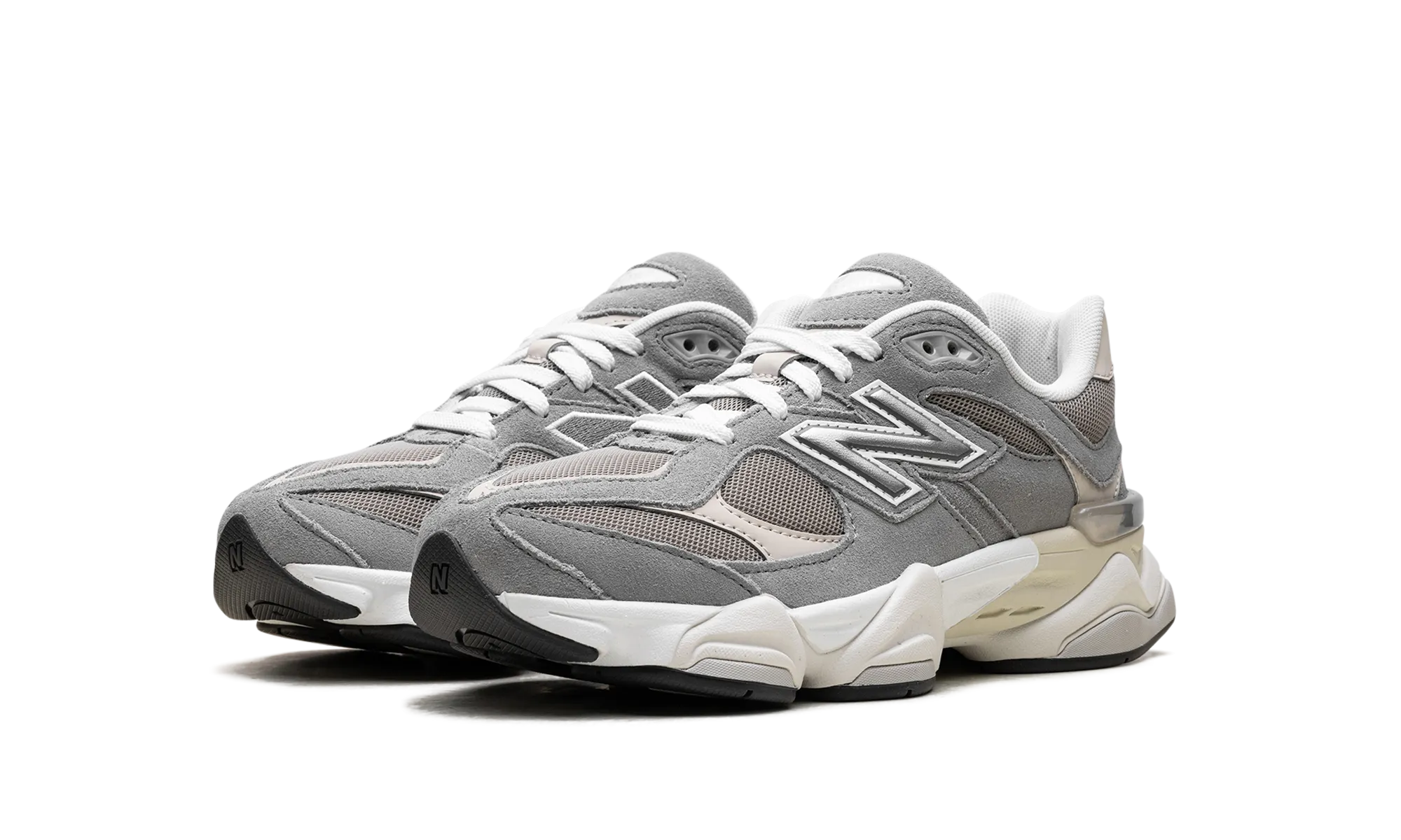 9060 GS "Grey Brown" golf shoes