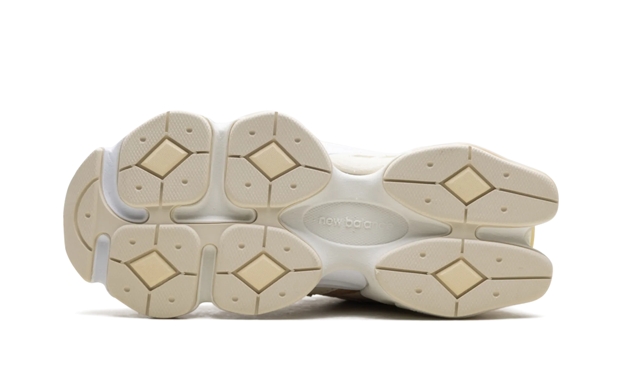 9060 "Brown Ivory White" Tremendous support soft - lining
