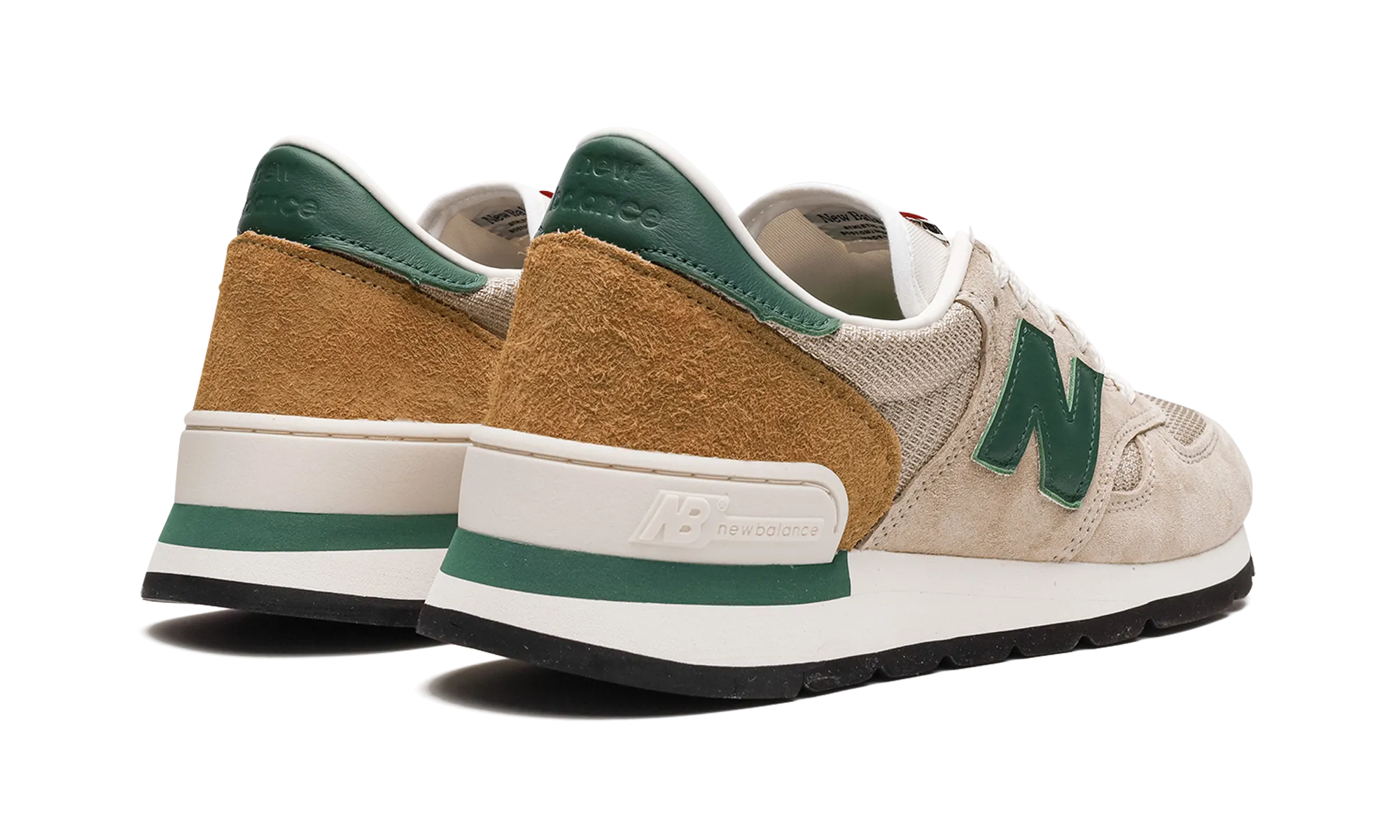 ergonomic - design shoes 990 "Teddy Santis - Tan Green"