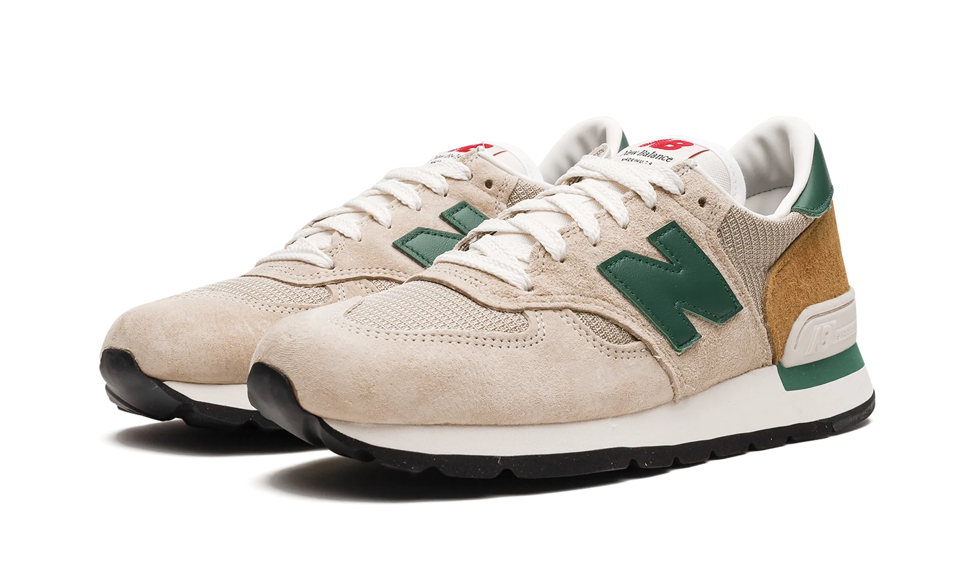 slow run indoor exercise 990 "Teddy Santis - Tan Green"