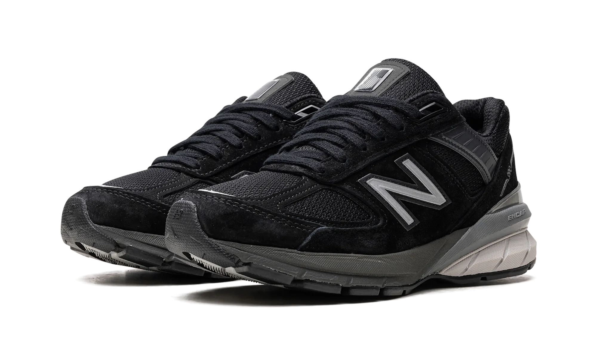 running in amateur tracks shoes 990v5 WMNS "Black / Silver"