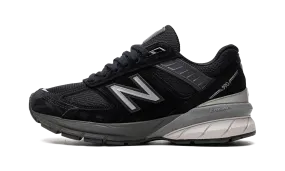 990v5 WMNS "Black / Silver" multi - density sole shoes fair - themed running shoes