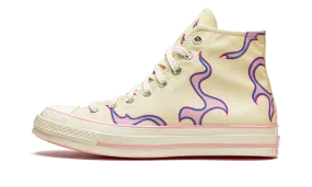 Comfortable Walk Chuck 70 Hi "Golf Le Fleur - Pink Flames"