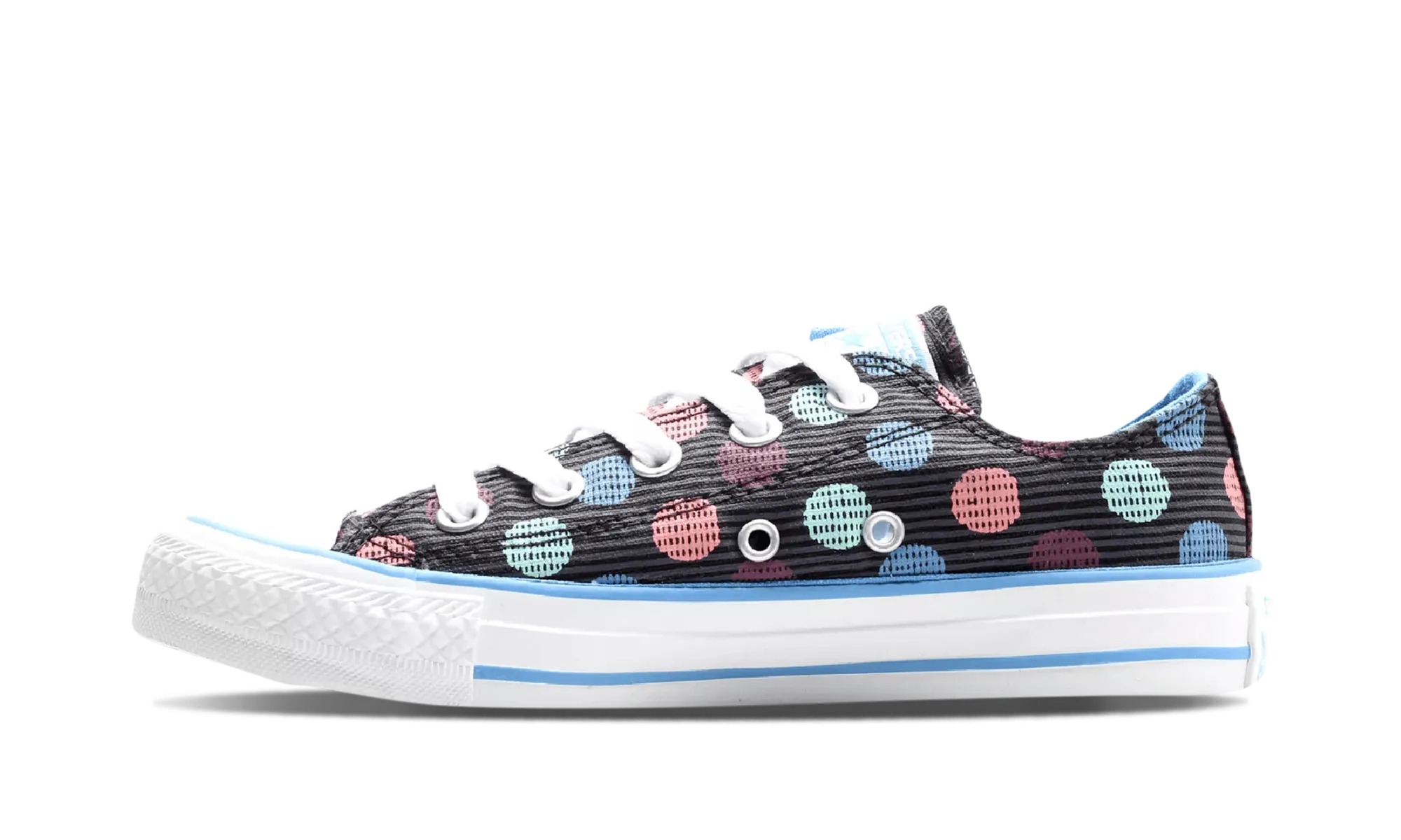 Sunrise Path ALL STAR OX POLKA DOTS LO TOP SNEAKERS WMNS "Chuck Taylor"