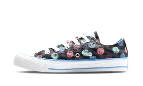 ALL STAR OX POLKA DOTS LO TOP SNEAKERS WMNS "Chuck Taylor" Wide fit