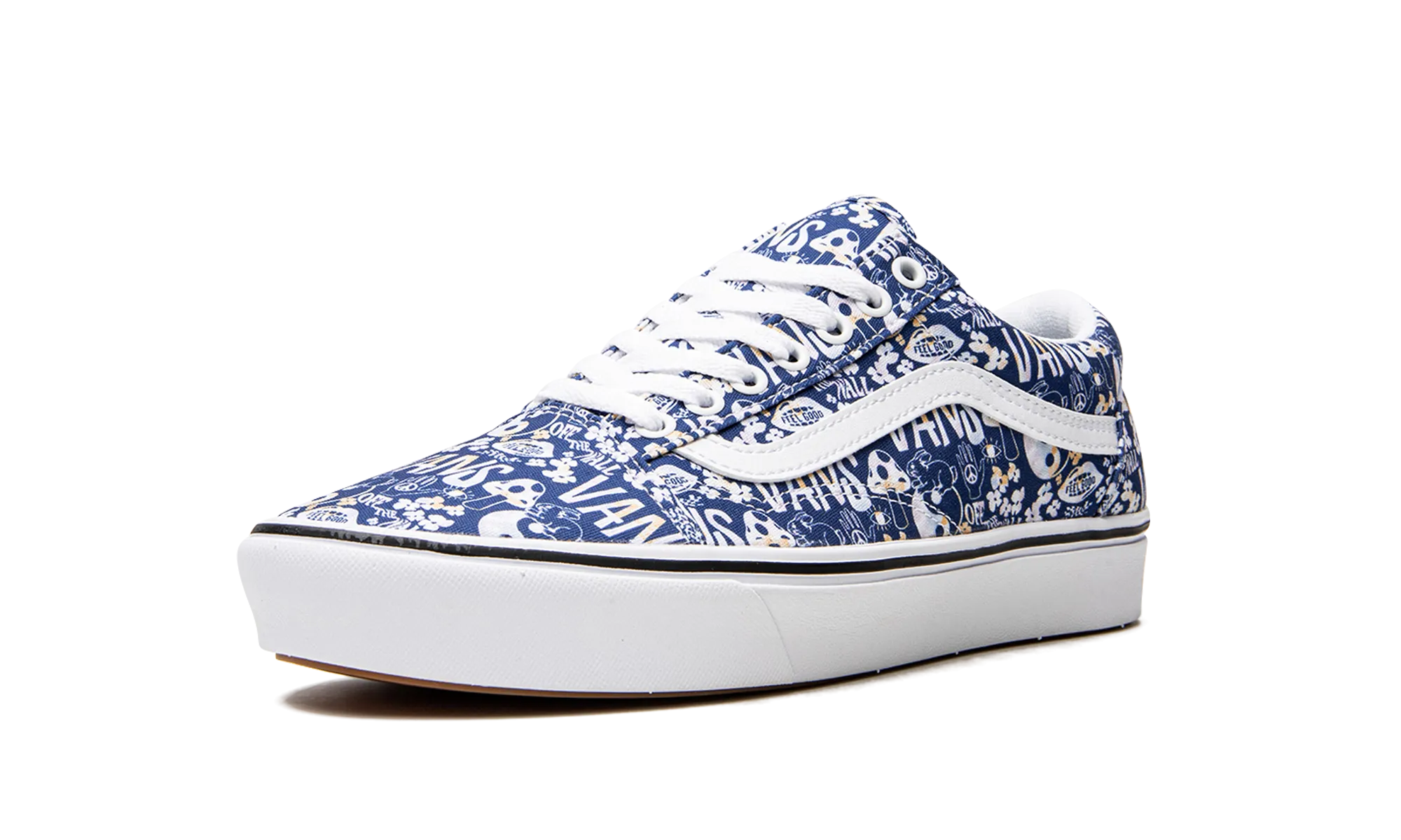 Comfycush Old Skool "Pastel Tie Dye" Trend Move Street Move