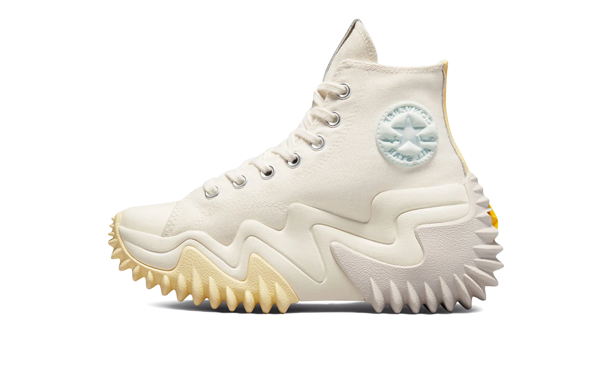 Run Star Motion Platform "Egret Soft Sunshine Amarillo" Street Ease