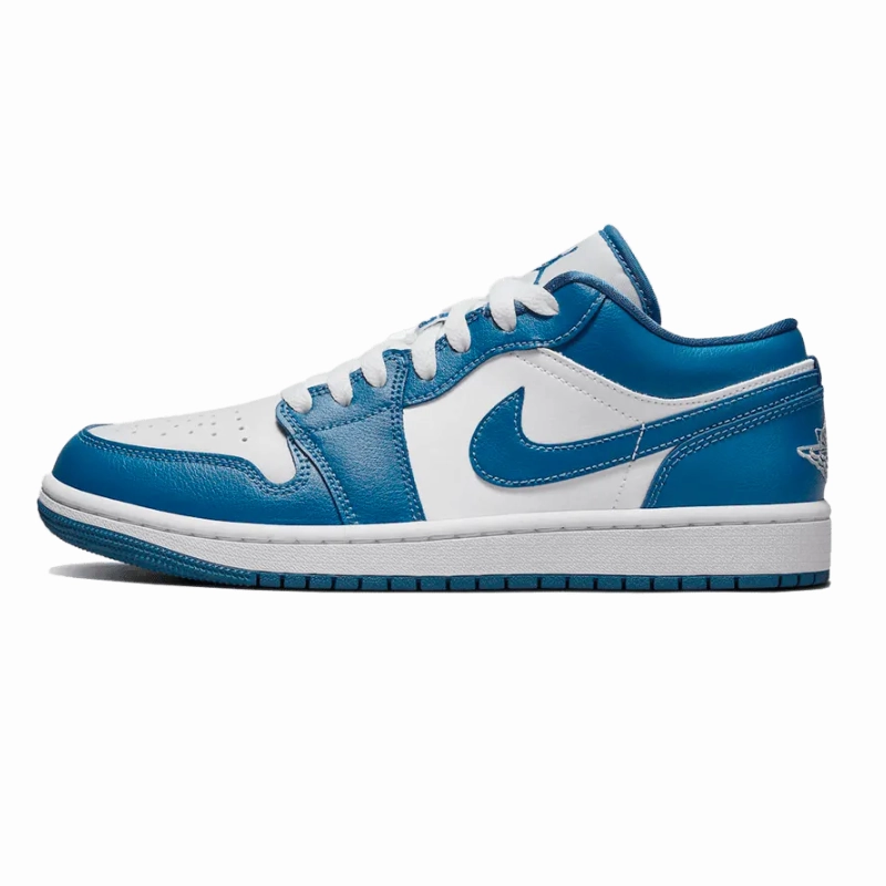Air Jordan 1 Low Marina Blue Cardio exploration - shoes
