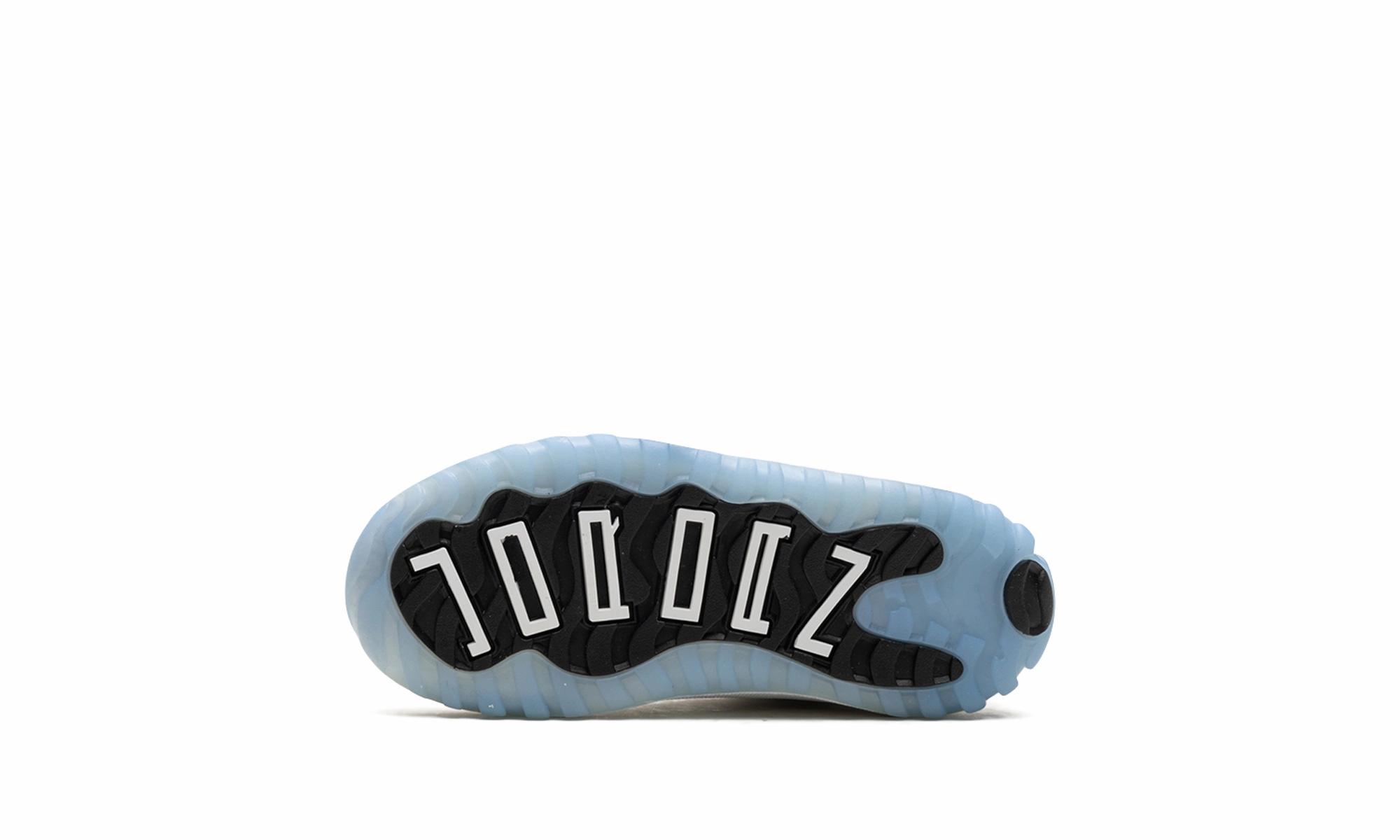 sand - running shoes Air Jordan 11 "Legend Blue"