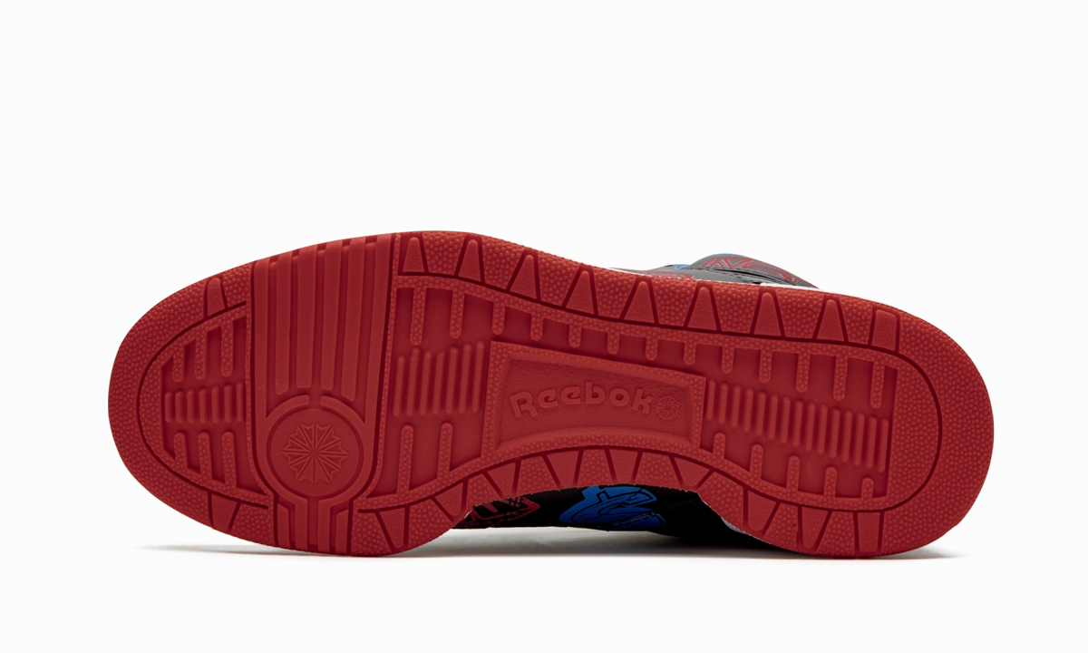 Casual runner Padded BB4600 Hi "Diamond & Dollar - BBC - Complex Con"