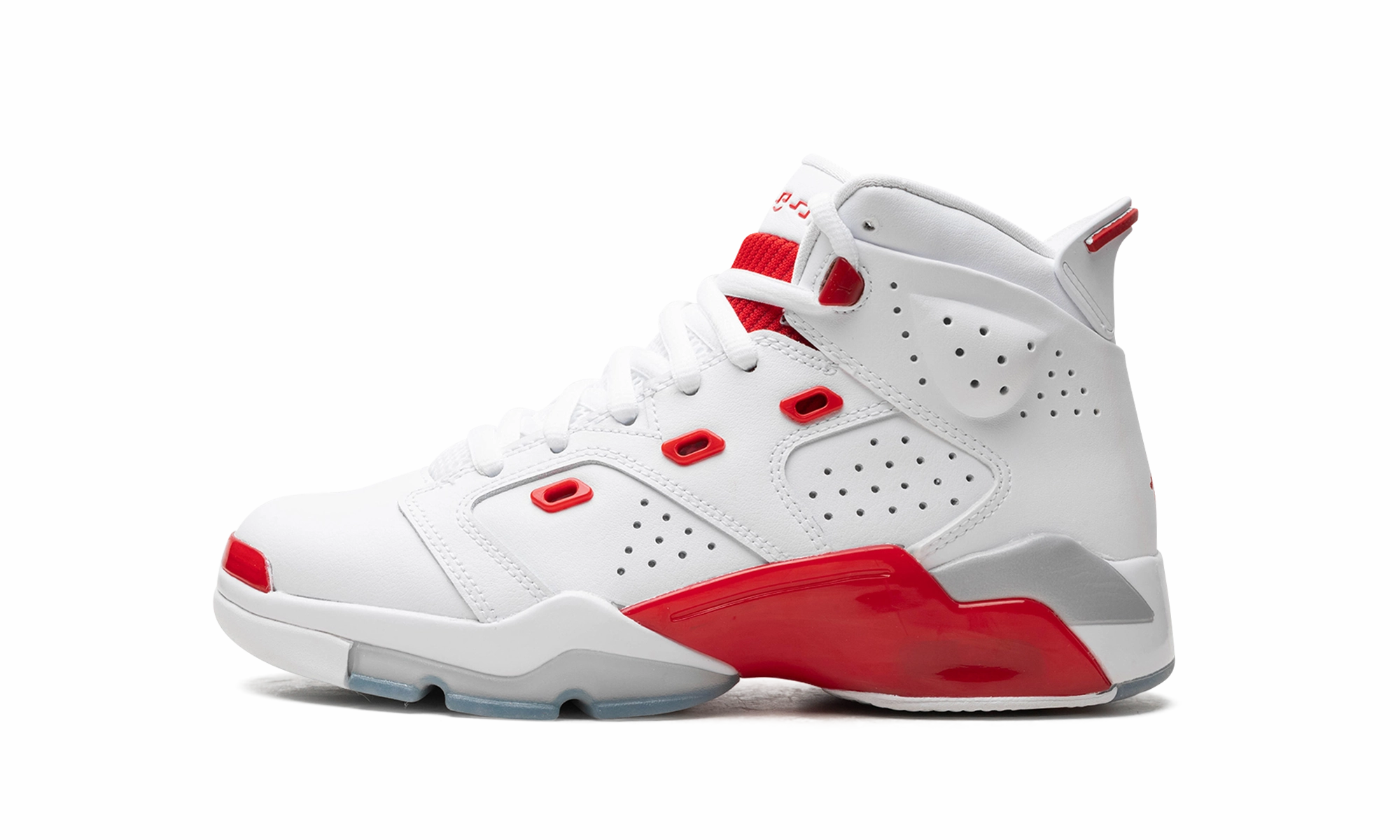 Air Jordan 6-17-23 GS "Fire Red" Comfort - First