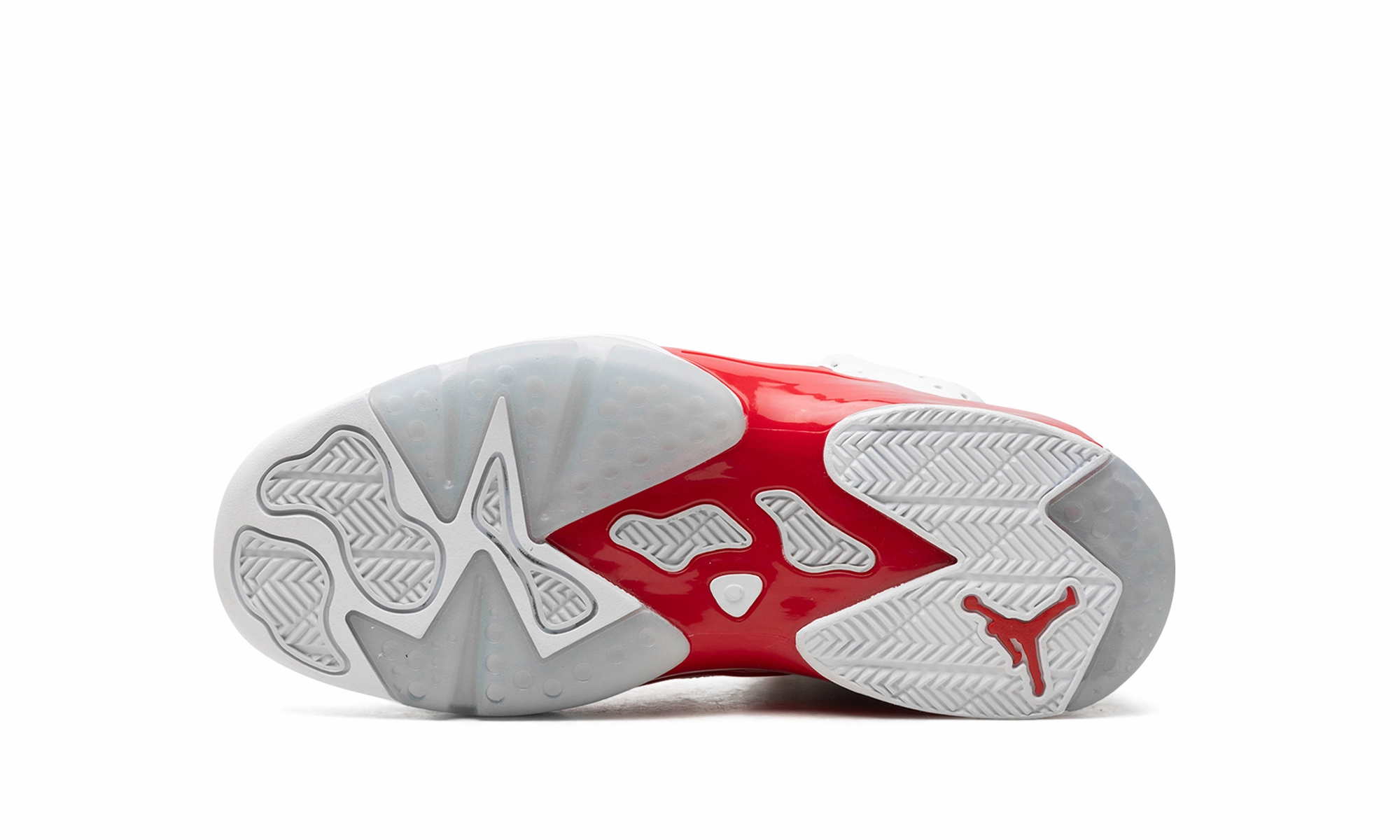 treadmill tool attention - to - detail Air Jordan 6-17-23 GS "Fire Red"