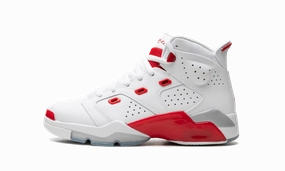 Air Jordan 6-17-23 GS "Fire Red" Comfort - First