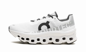niche - market shoes exercise - specific shoes Cloudmonster "All White"