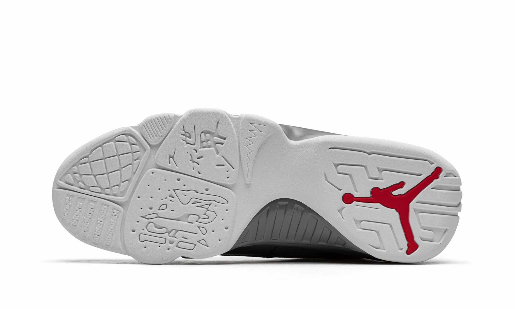 evening running footwear post - race celebration Air Jordan 9 "Fire Red"