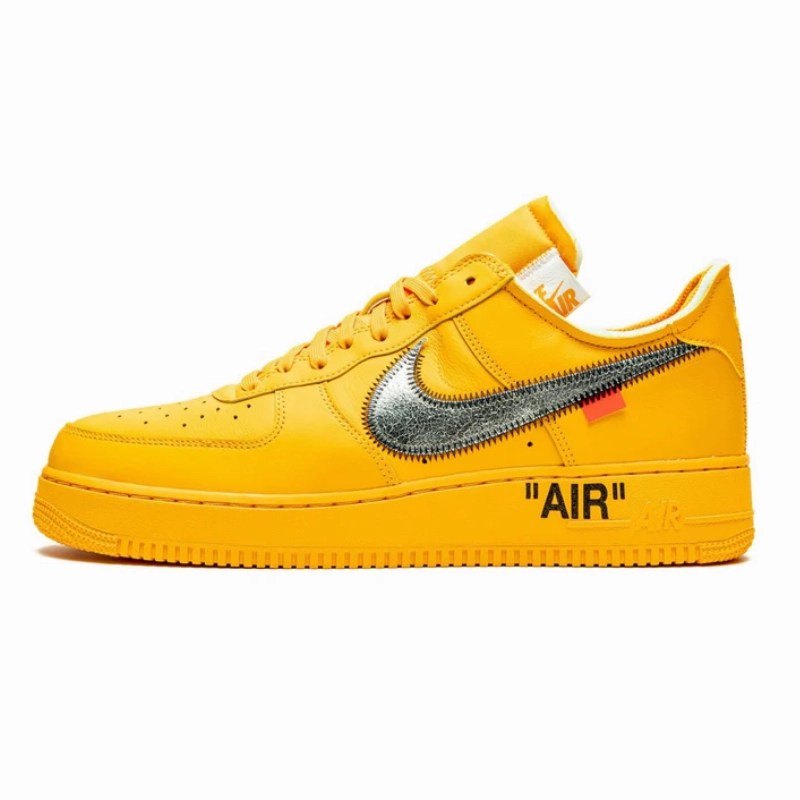 enjoyable running experience Freedom Air Force 1 Low x Off-White Lemonade