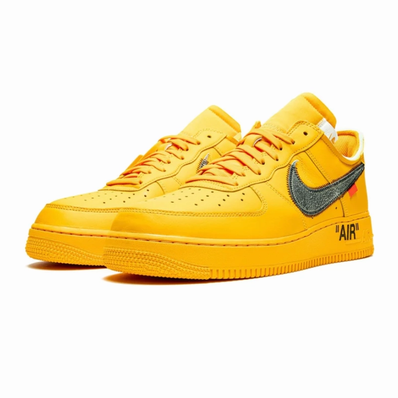 Air Force 1 Low x Off-White Lemonade pronated foot shoe correction Cool-down